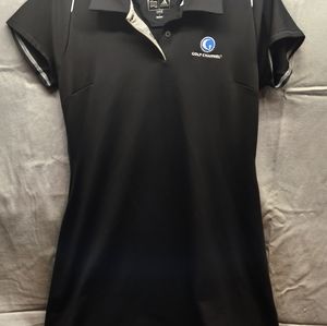 ADIDAS Climacool GOLF CHANNEL Women's golf/tennis dress size 4. BLACK.